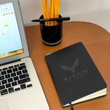 Black Soft Cover Titan Journal