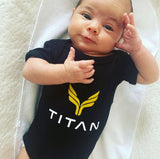 Titan Baby Onesie