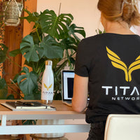 Titan Network Water Bottle