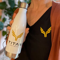 Titan Network Water Bottle